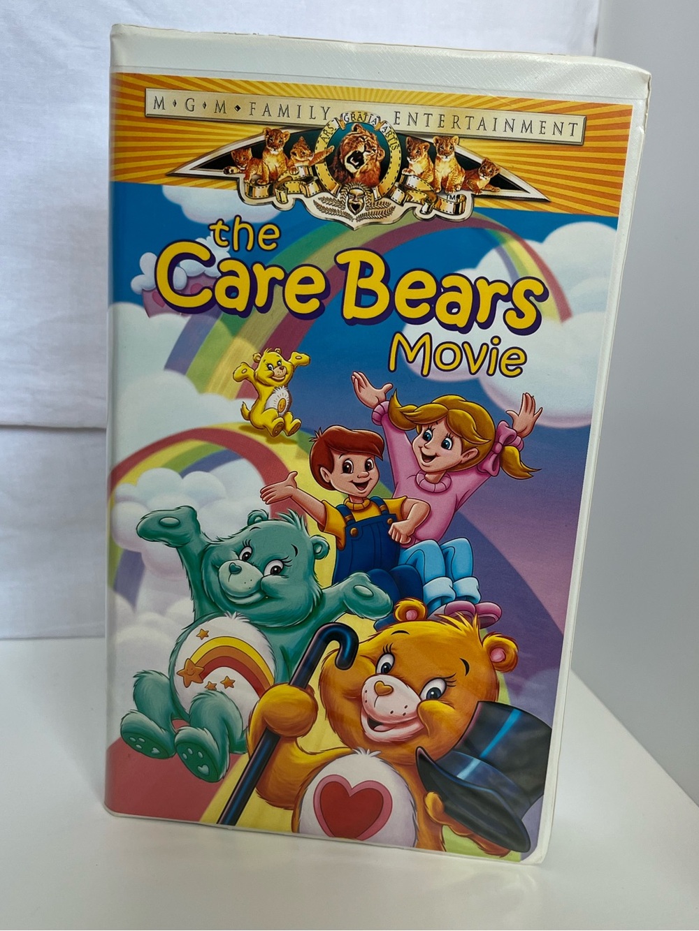 Vintage Care Bears Movie 1985 VHS Tape